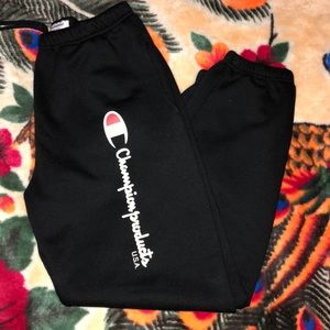 Champion supreme sweat pants